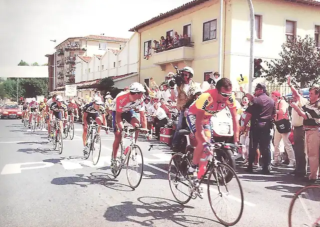 TOUR 1996-INDURAIN POR VILLAVA