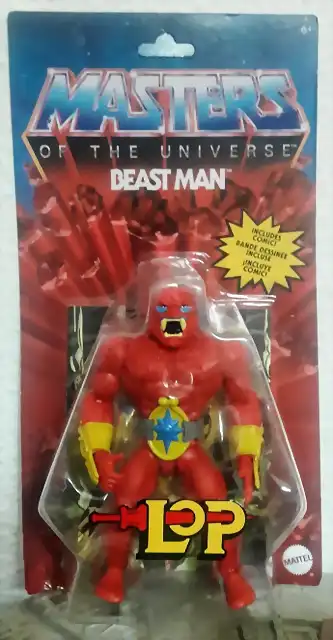 Beast Man LOP