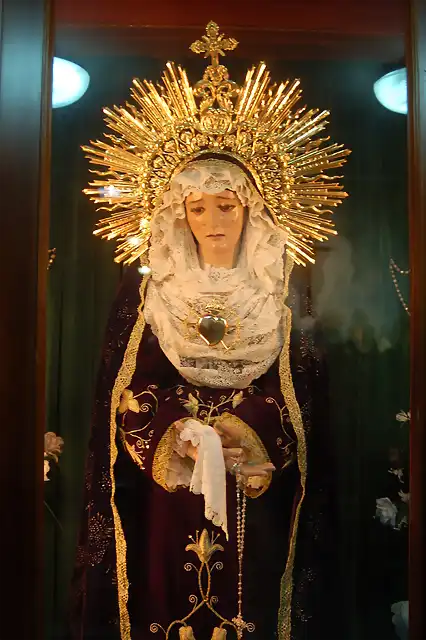 La Virgen de los Dolores de la Herradura