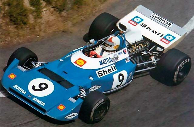 Matra MS120D 02 Matra MS120D 02