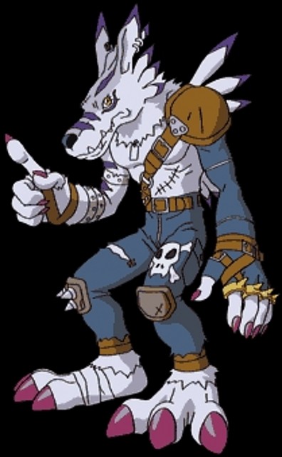 Weregarurumon