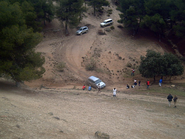 ruta del altiplano. Baza