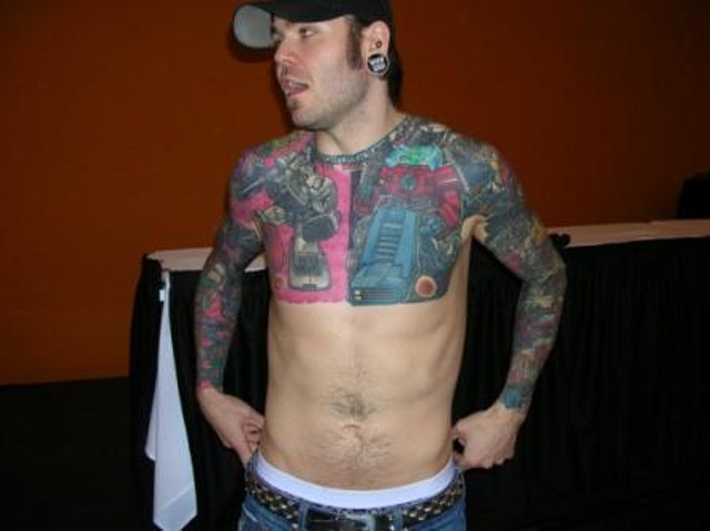 Transformers-tatto Transformers-tatto