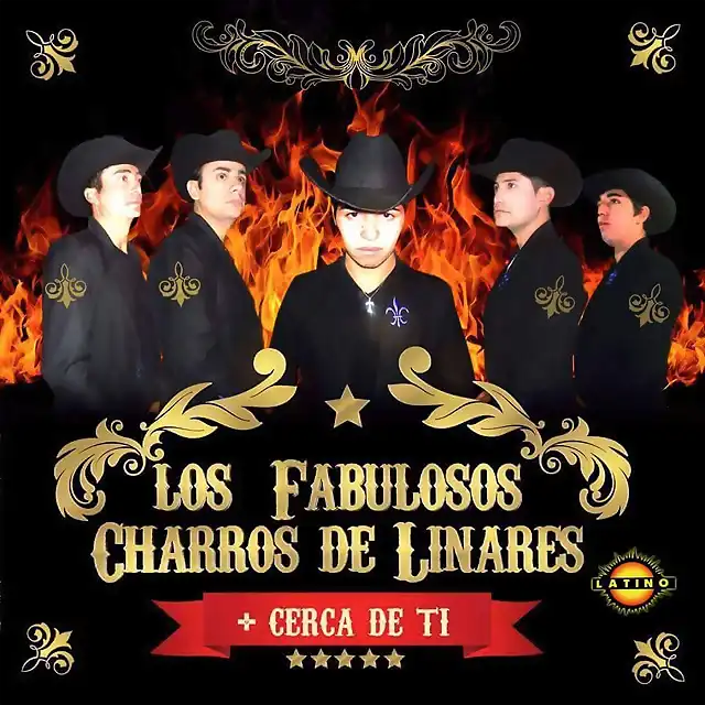 Los Fabulos Charros De Linares - Cerca De Ti CD 2015 (Puluqui Tropikal Ranchero)