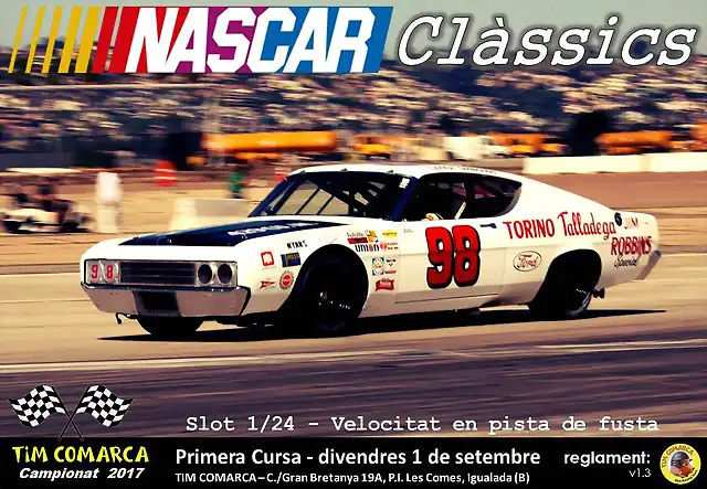 Cartell Nascar - Cursa 1