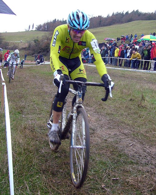 ciclocross Isaac suarez en Ametzaga