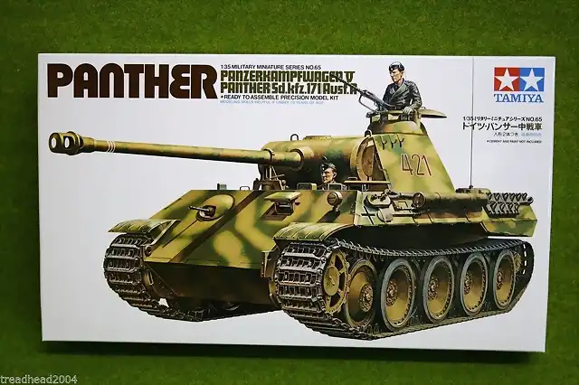 Tamiya-GERMAN-PANTHER-TYPE-A-135-Scale-Kit-65-380861591909