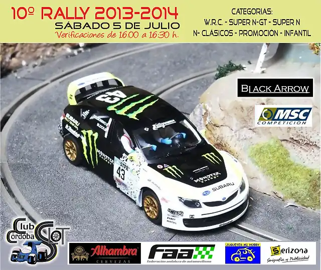 CARTEL RALLY