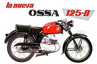 Ossa 125 B Ossa 125 B