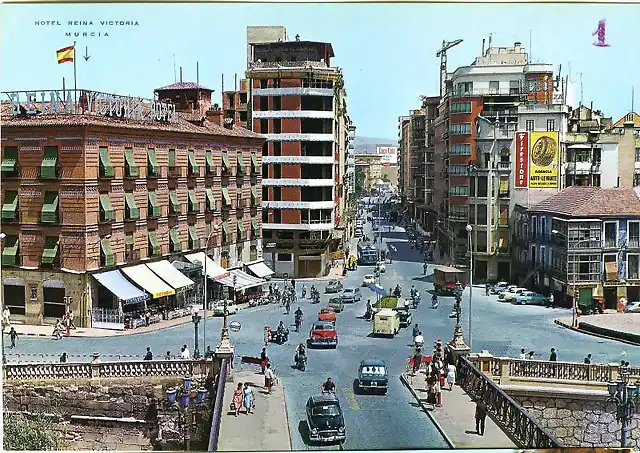 Murcia Hotel Reina Victoria (2)