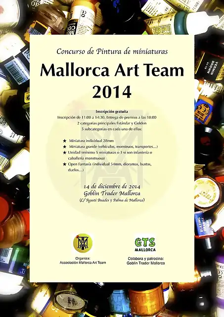 Cartel concurso MAT 2014