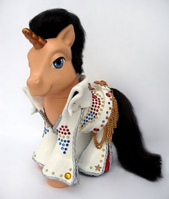 My Little Pony Elvis