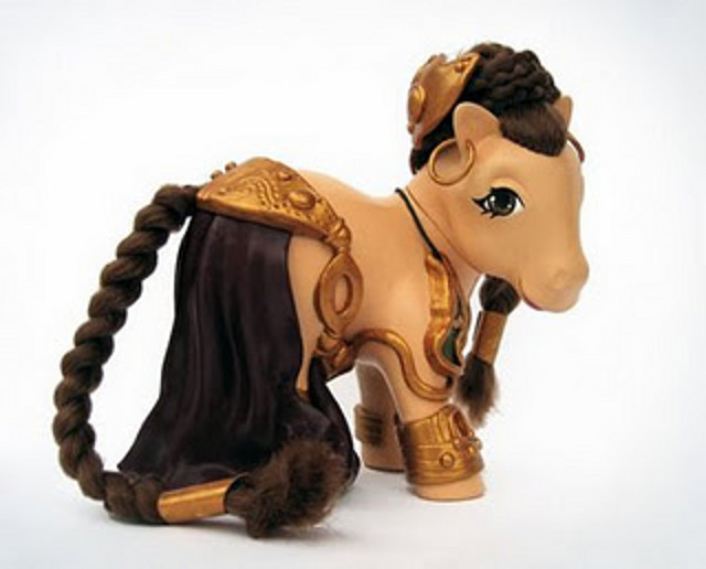 My Little Pony Princess Leia