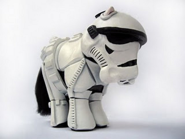 My Little Pony Storm Trooper