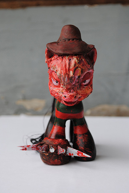 LITTLE_PONY_FREDDY_KRUEGER_by_Tat2ood_Monster