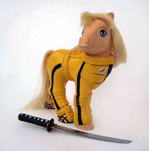 My Little Pony Kill Bill Bride