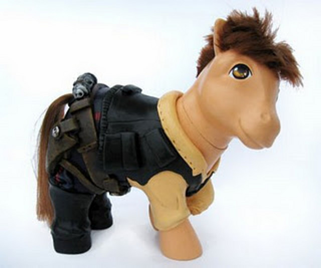 My Little Pony Han Solo