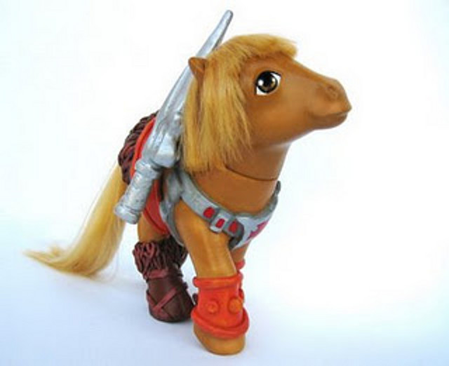 My Little Pony He-Man