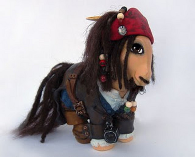 My Little Pony Jack Sparrow