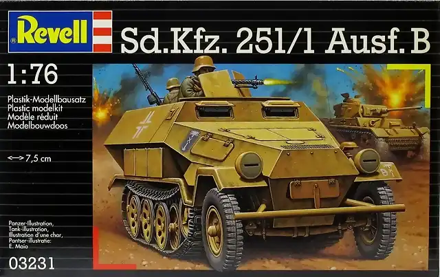 Revell - Sd.Kfz.251-1 Ausf.B - 1-76