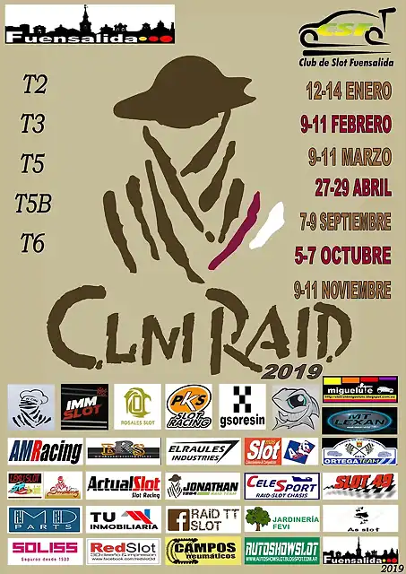 CARTEL CLM RAID 2019