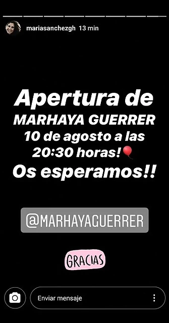 Mar?a IG Stories 4-8-2019 (5) Mar?a IG Stories 4-8-2019 (5)