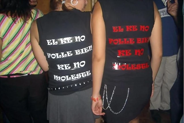 que no moleste que no moleste