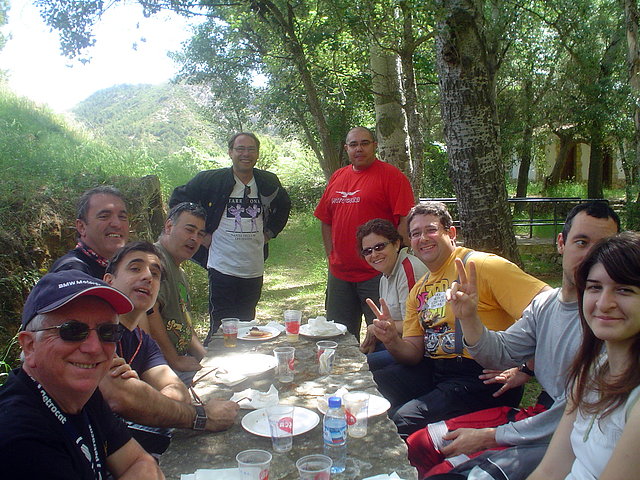 Guzzistas en Roquetes-2009