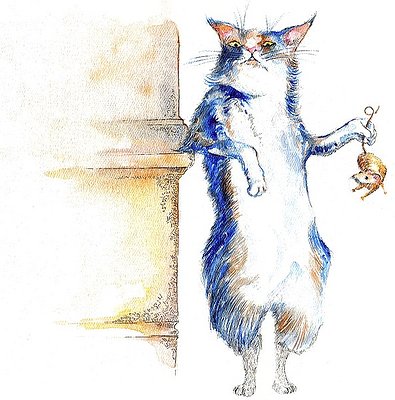 Gato y ratón Gato y ratón