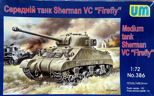 UM - Sherman VC Firefly - 1-72