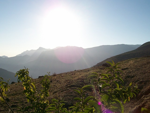 El Ocaso en Huayán (Huarmey-Ancash)