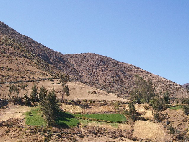 Paisaje de Huayán (Huarmey-Ancash)