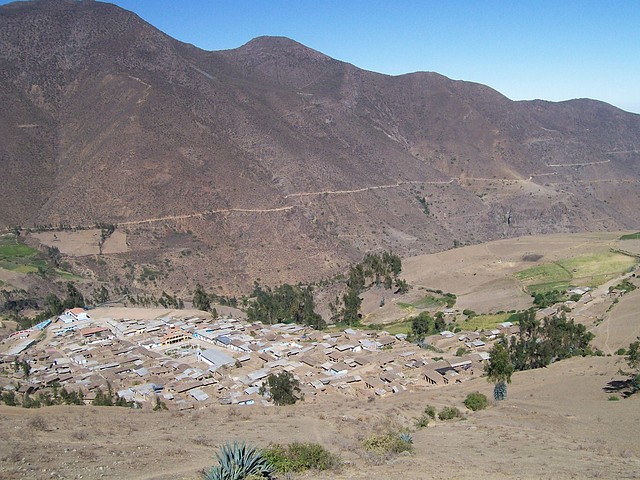 Panorámica de Huayán (Huarmey-Ancash)