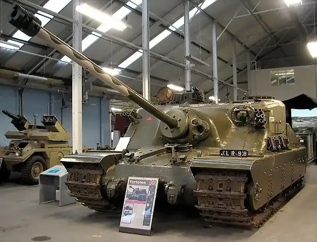 A39 Tortoise Bovington