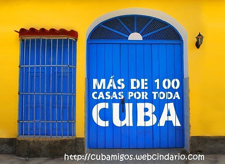 cubamigos + 100 habitaciones en toda Cuba