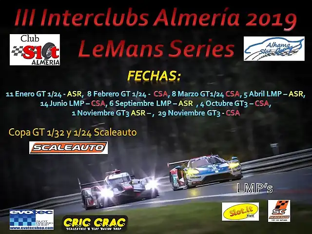 LeMans Series 2019