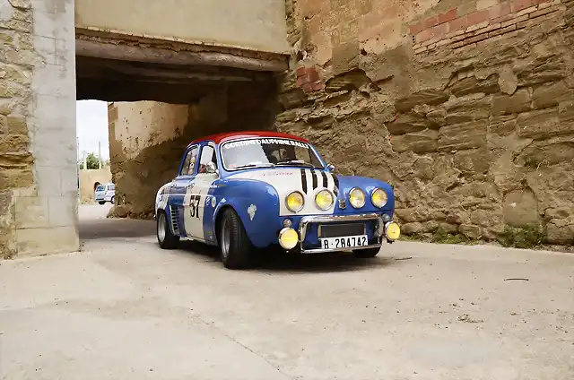 Renault Gordini Dauphine Rally (14)