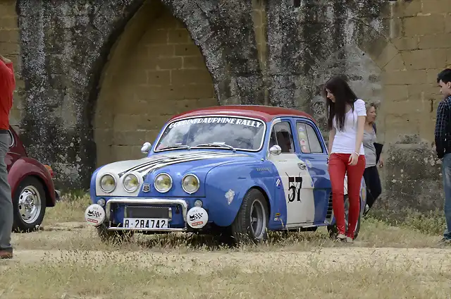 Renault Gordini Dauphine Rally (21)