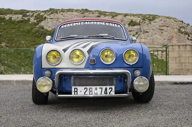 Renault Gordini Dauphine Rally (4)