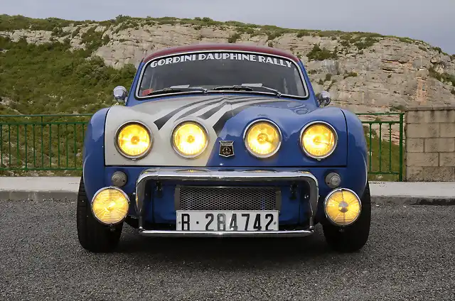 Renault Gordini Dauphine Rally (5)