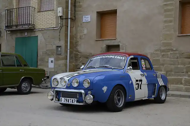 Renault Gordini Dauphine Rally (7)