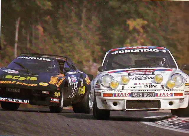 Porsche & Lancia - TdF'76