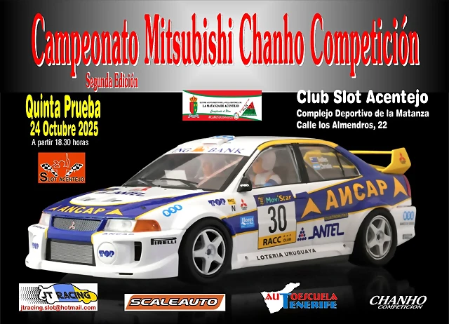 Cartel 5Prueba Mitsubishi 2025 Cartel 5Prueba Mitsubishi 2025
