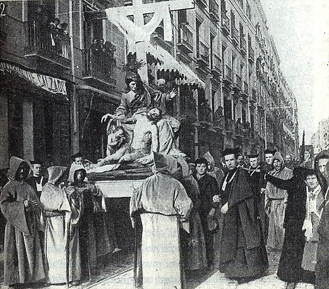 virgen de las angustias 1910 decada virgen de las angustias 1910 decada