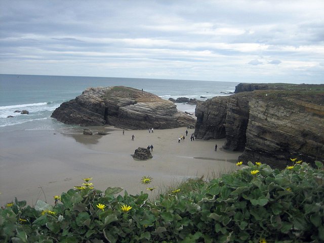 playa de las catedrales/galicia