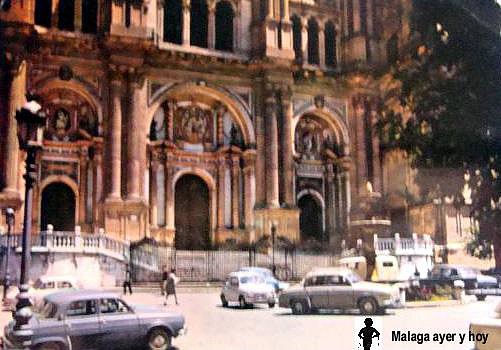 Malaga Catedral 1963