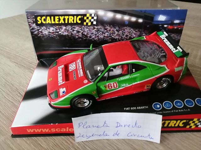 Planeta Directo Ferrari F-40 GTE Planeta Directo Ferrari F-40 GTE