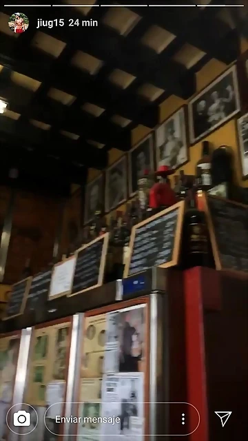 Video Hugo IG Stories 17-10-2018 (6) Video Hugo IG Stories 17-10-2018 (6)