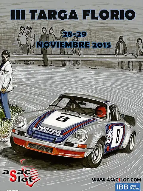 CARTEL 3 TARGA FLORIO