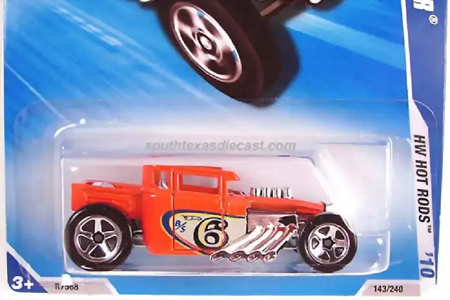 2010 44 Bone Shaker Mainline HW HotRods 2ndcolor